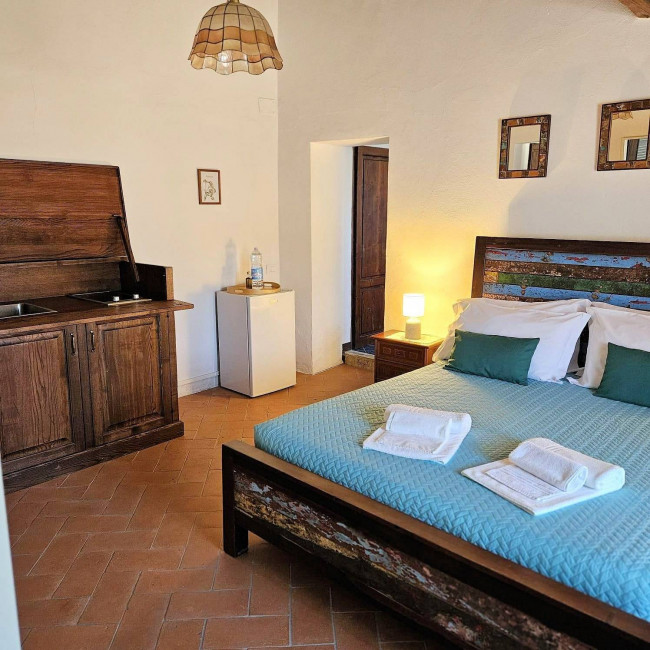 Prestigiosa azienda agricola con agriturismo e terreni in vendita a Massa Marittima