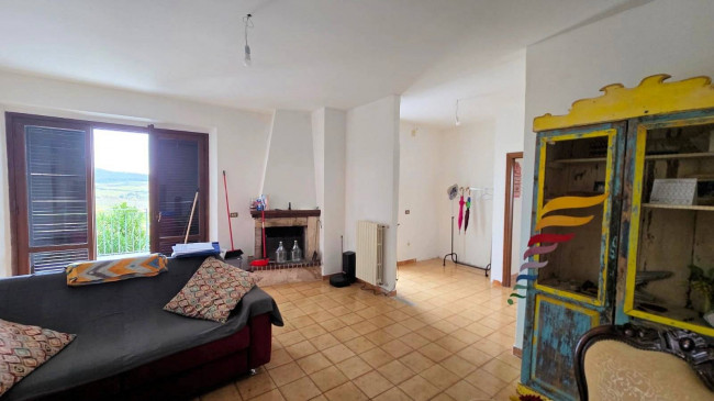 Villetta unifamiliare con ampio giardino e vista panoramica in vendita a Gavorrano