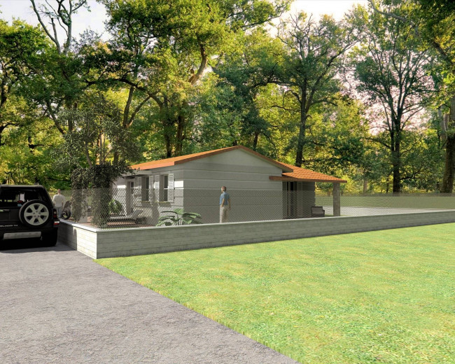 Villetta da realizzare libera su quattro lati con giardino in vendita a Chiesina Uzzanese