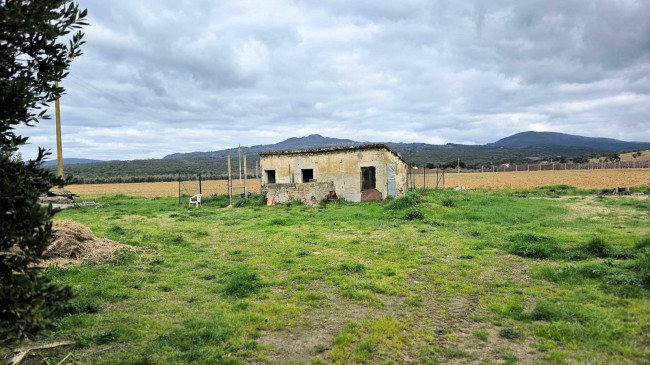 Rustico di ampia superficie da ristrutturare con terreno in vendita a Roccastrada