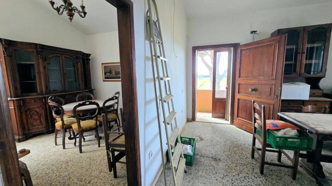 Rustico di ampia superficie da ristrutturare con terreno in vendita a Roccastrada