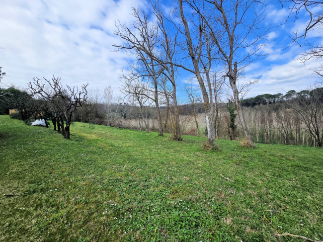 Casale con annessi ampio terreno e vista panoramica in vendita a Fucecchio