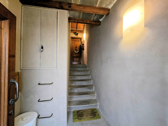 Mansarda ristrutturata nel centro del paese in vendita a Abetone Cutigliano