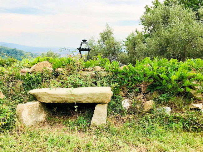 Casa colonica di ampia superficie in posizione dominante con vista panoramica in vendita a Massa e Cozzile