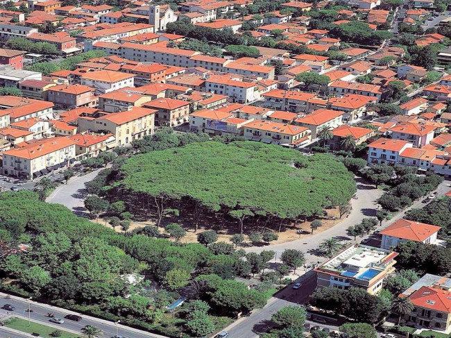 Villa di ampia superficie da ristrutturare con ampio giardino in ottima zona residenziale in vendita a Forte dei Marmi