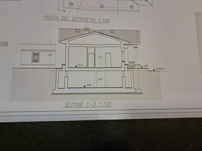 Villa di ampia superficie da ristrutturare con ampio giardino in ottima zona residenziale in vendita a Forte dei Marmi