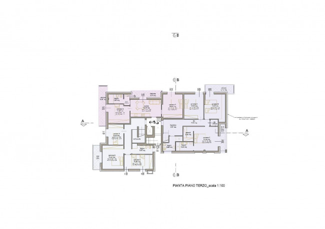 Appartamento Duplex posto al piano primo e secondo di una palazzina completamen te ristrutturata in vendita a Montecatini-Terme