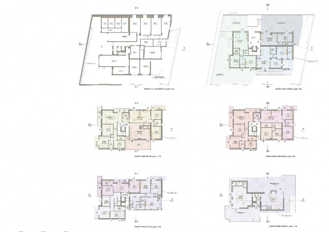 Appartamento Duplex posto al piano primo e secondo di una palazzina completamen te ristrutturata in vendita a Montecatini-Terme