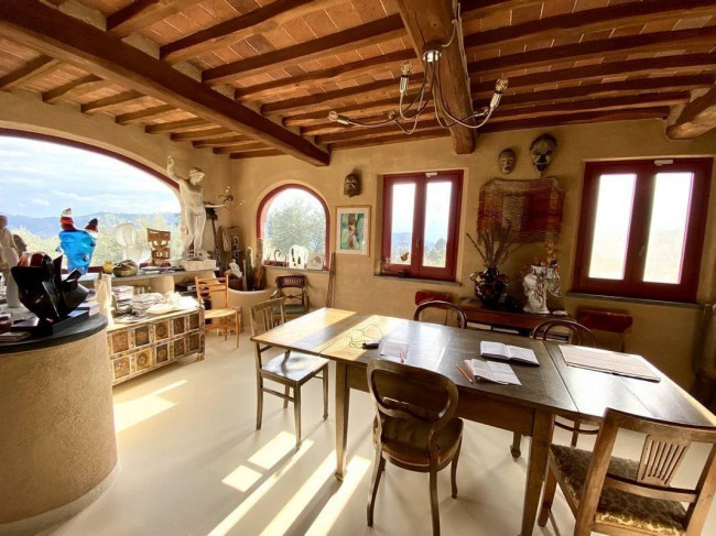 Rustico in stile Toscano con giardino e piscina  in ottima posizione in vendita a Camaiore