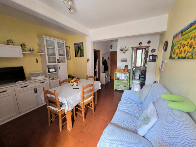 Appartamento al piano terra con giardino in vendita a San Marcello Piteglio
