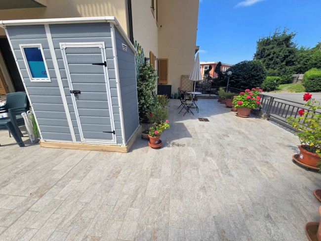 Appartamento al piano terra con giardino in vendita a San Marcello Piteglio