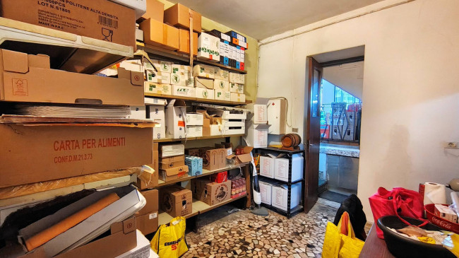Complesso immobiliare composto da due appartamenti e un fondo commerciale tutti affittati in vendita a Massa