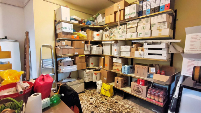 Complesso immobiliare composto da due appartamenti e un fondo commerciale tutti affittati in vendita a Massa