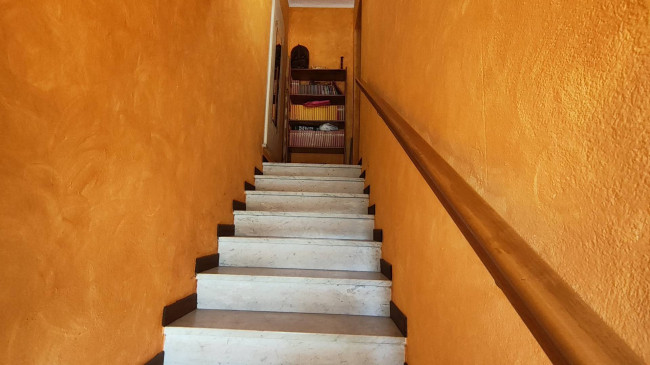 Complesso immobiliare composto da due appartamenti e un fondo commerciale tutti affittati in vendita a Massa