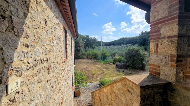Podere in stile rustico Toscano ristrutturato con ampio terreno e piscina in vendita a Massa Marittima