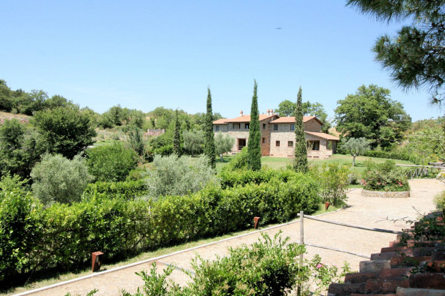 Appartamenti e casali ristrutturati in antico borgo con piscina in vendita a Scansano