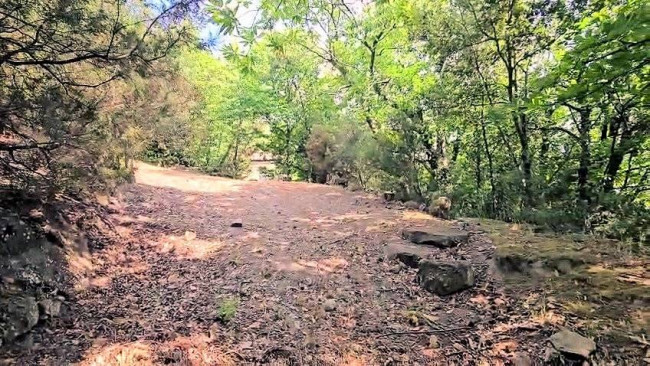 Rustico con ampio terreno e vista panoramica in vendita a Roccastrada