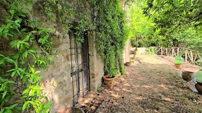 Rustico con ampio terreno e vista panoramica in vendita a Roccastrada