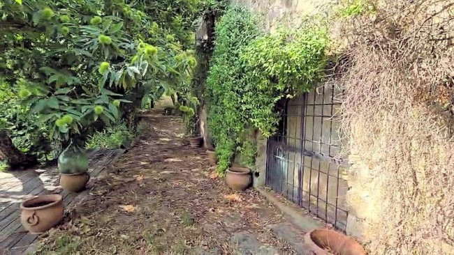 Rustico con ampio terreno e vista panoramica in vendita a Roccastrada
