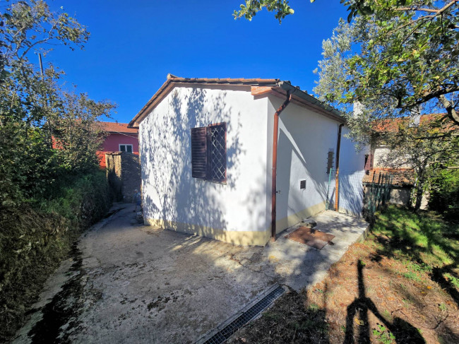 Rustico con ampio terreno e vista panoramica in vendita a Larciano