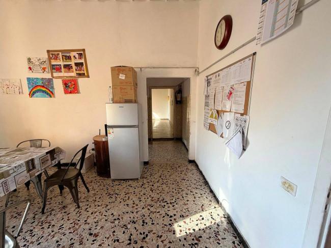 Appartamento di ampia superficie al piano primo in vendita a Massa Marittima