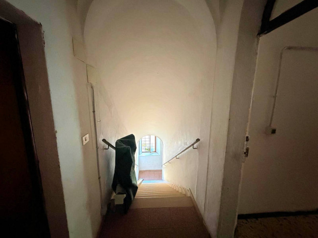Appartamento di ampia superficie al piano primo in vendita a Massa Marittima