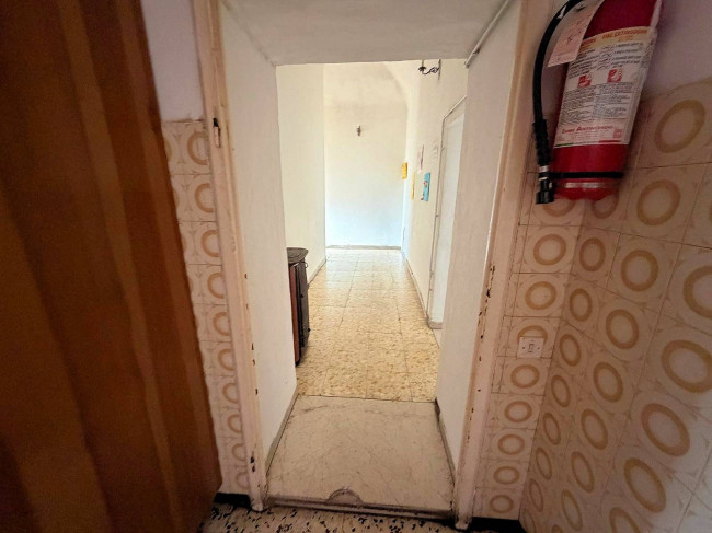 Appartamento di ampia superficie al piano primo in vendita a Massa Marittima