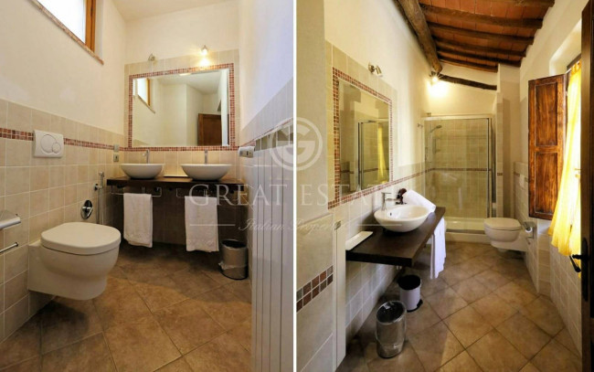 Villa storica con complesso agrituristico di ampia superficie in ottima posizione in vendita a Torrita di Siena