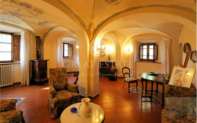 Villa storica con complesso agrituristico di ampia superficie in ottima posizione in vendita a Torrita di Siena