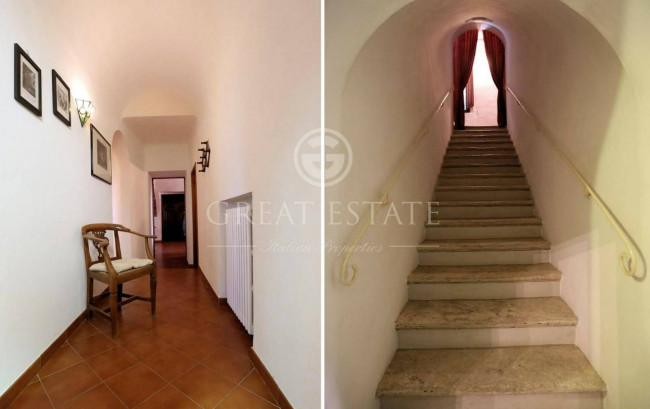 Villa storica con complesso agrituristico di ampia superficie in ottima posizione in vendita a Torrita di Siena