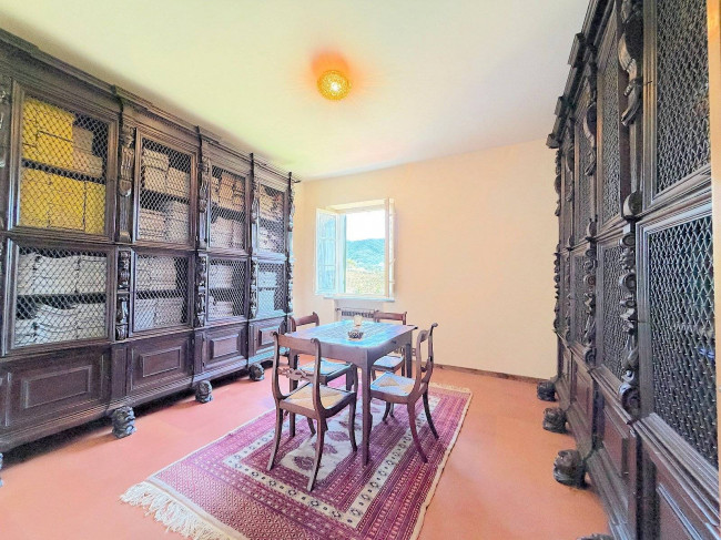 Villa storica di ampia superficie con parco e dependance in vendita a Capannori