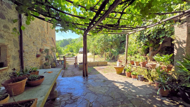 Podere da ristrutturare in posizione collinare in vendita a Roccastrada