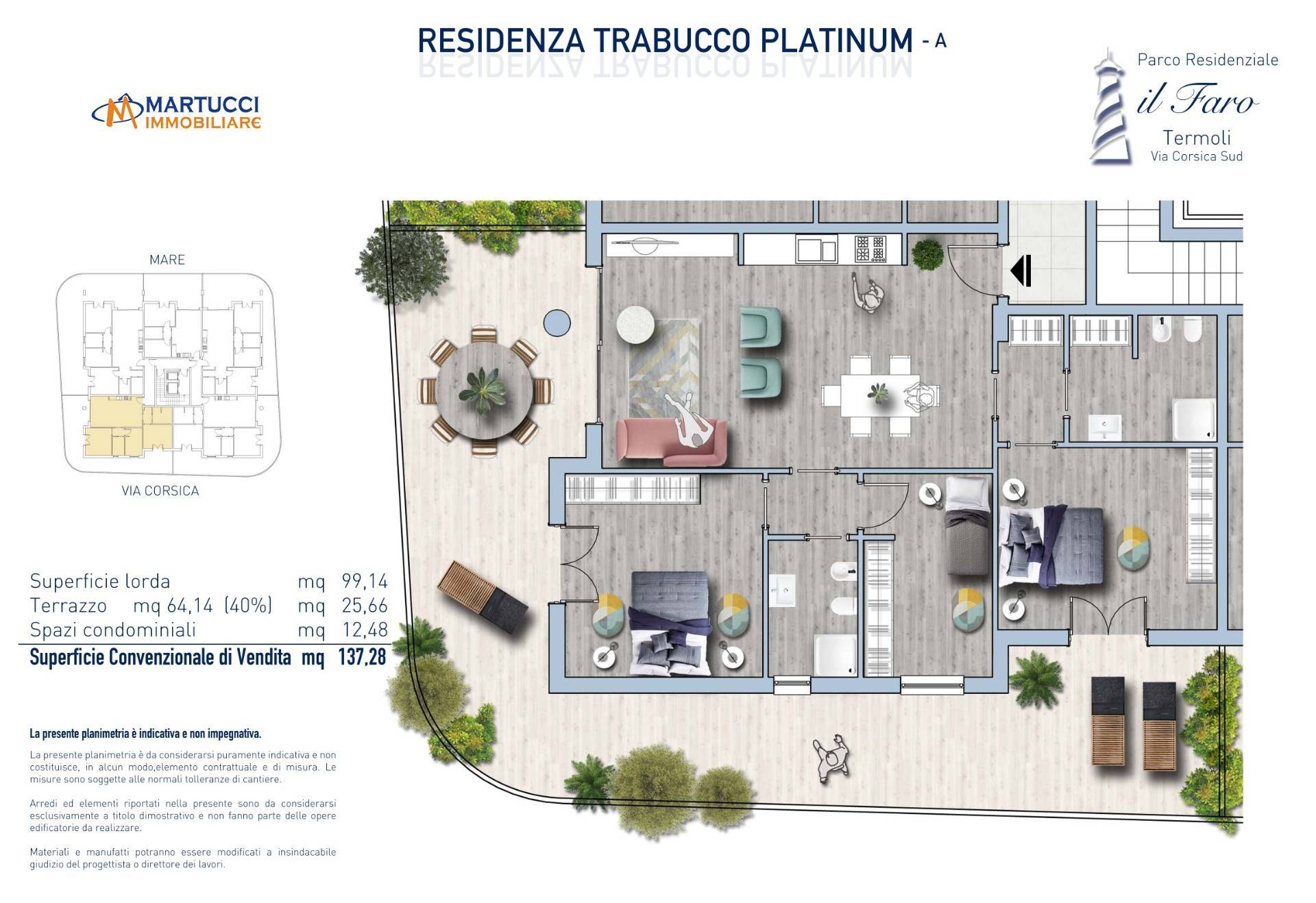 Appartamento TERMOLI vendita  VIA CORSICA  Martucci Immobiliare