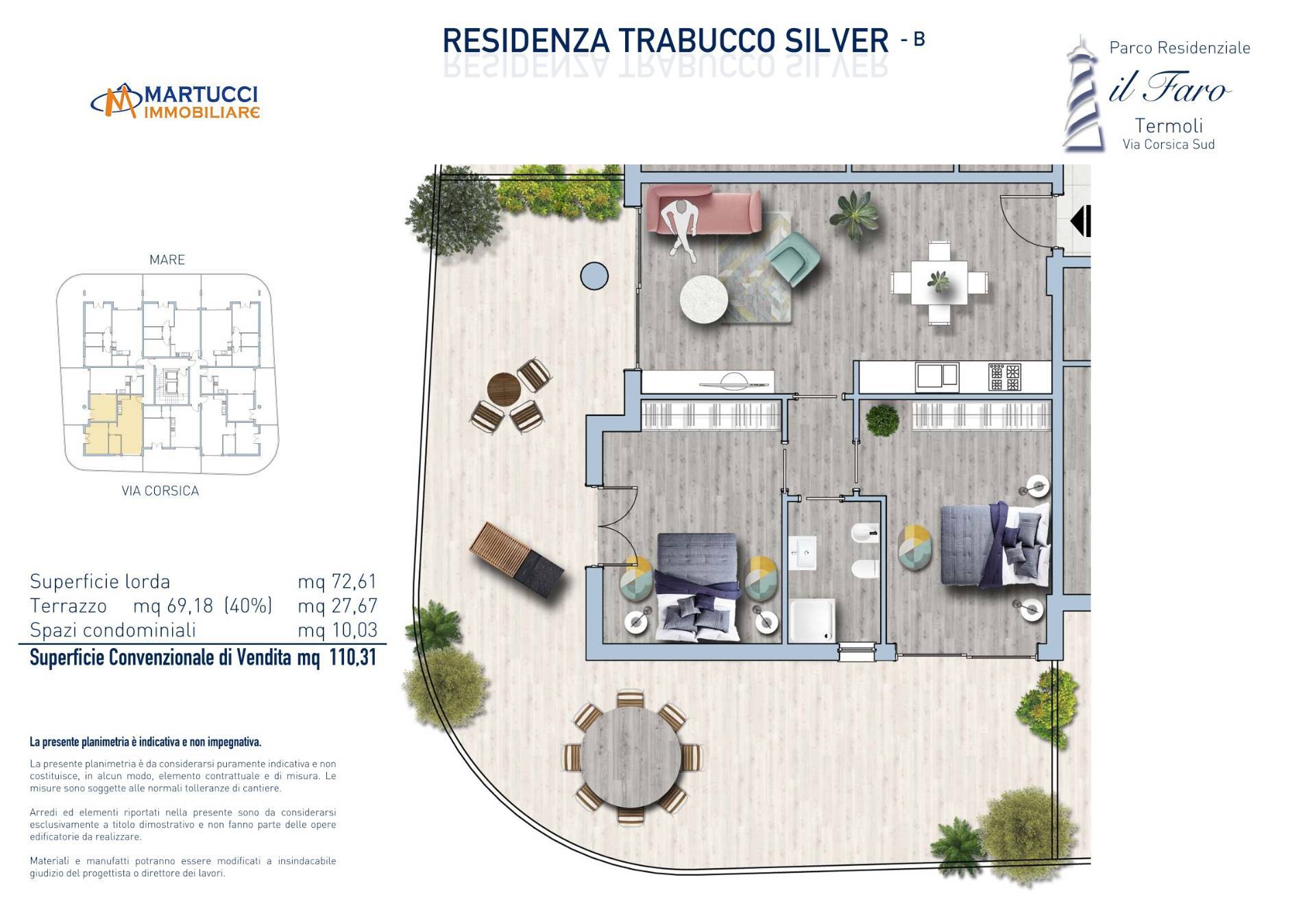 Appartamento TERMOLI vendita  VIA CORSICA  Martucci Immobiliare