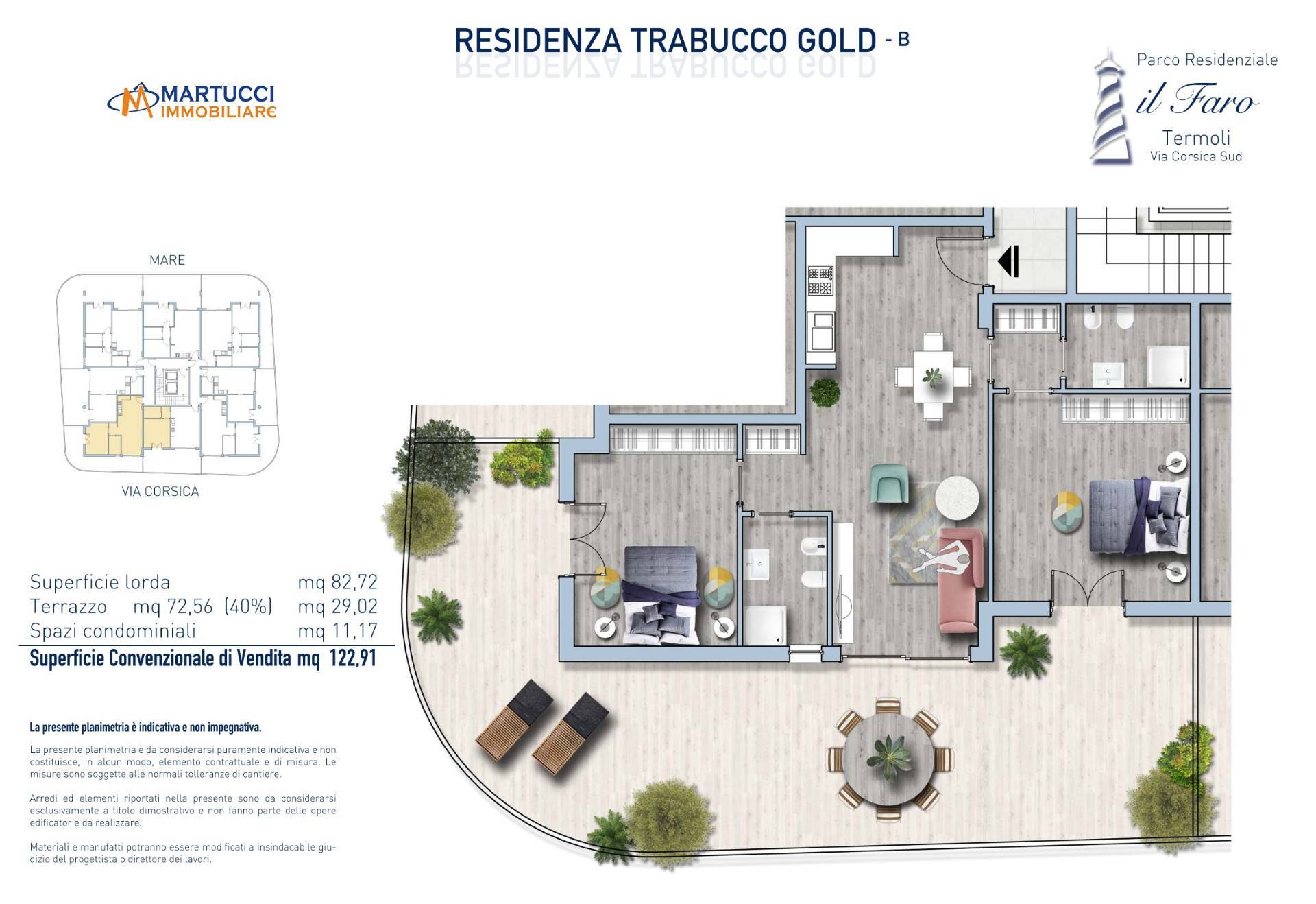 Appartamento TERMOLI vendita  VIA CORSICA  Martucci Immobiliare