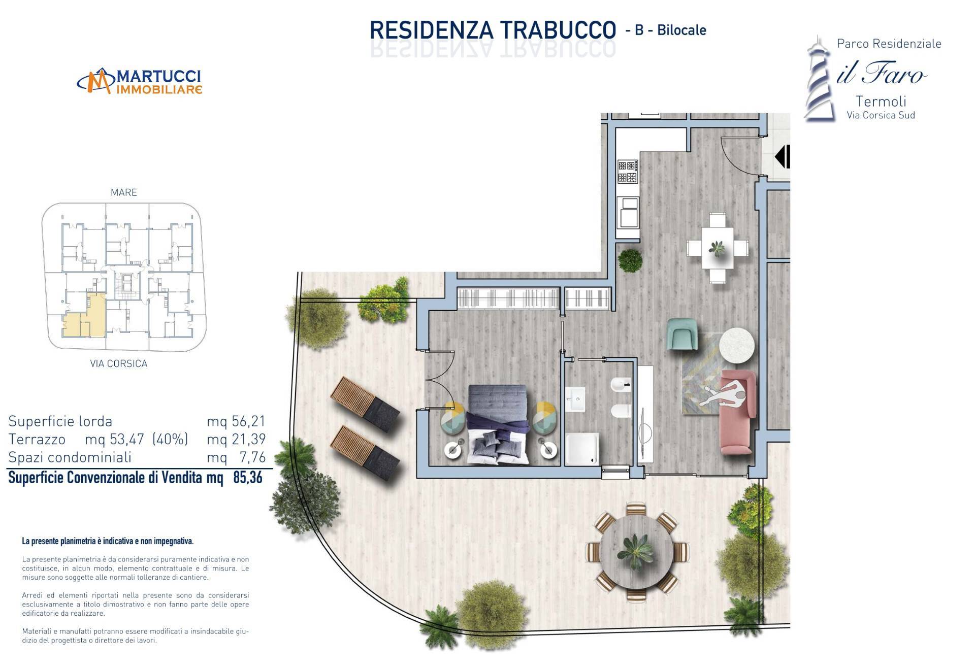 Appartamento TERMOLI vendita  VIA CORSICA  Martucci Immobiliare