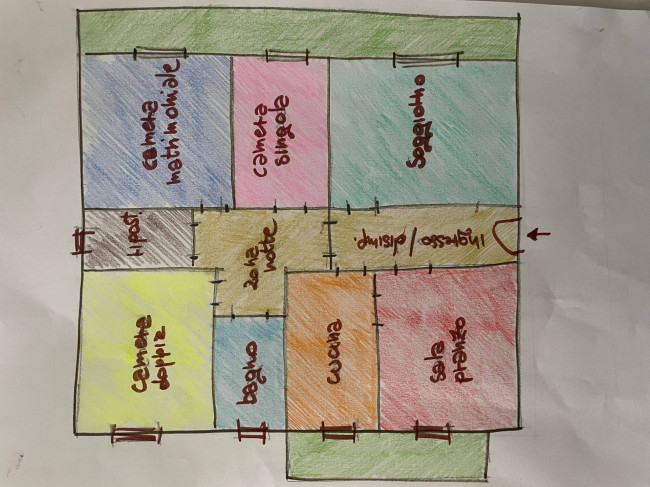 Appartamento in Vendita a Porto San Giorgio