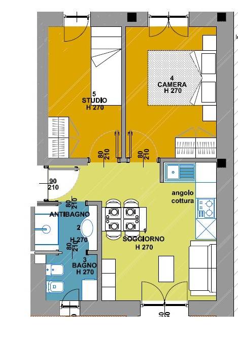 Appartamento MILANO vendita  Lodi  STUDIO I.M.MOBILIARE