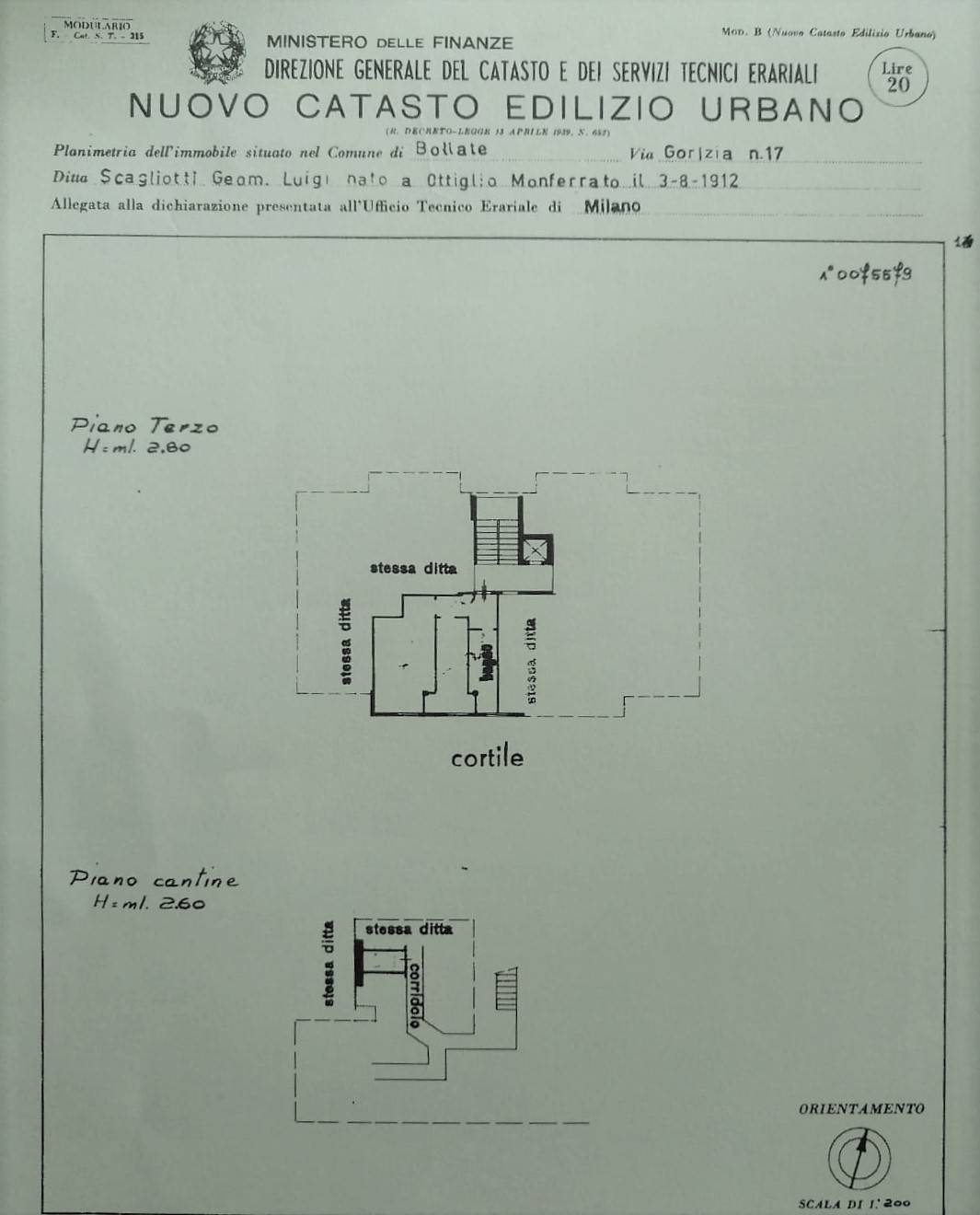 Appartamento BARANZATE vendita    STUDIO I.M.MOBILIARE