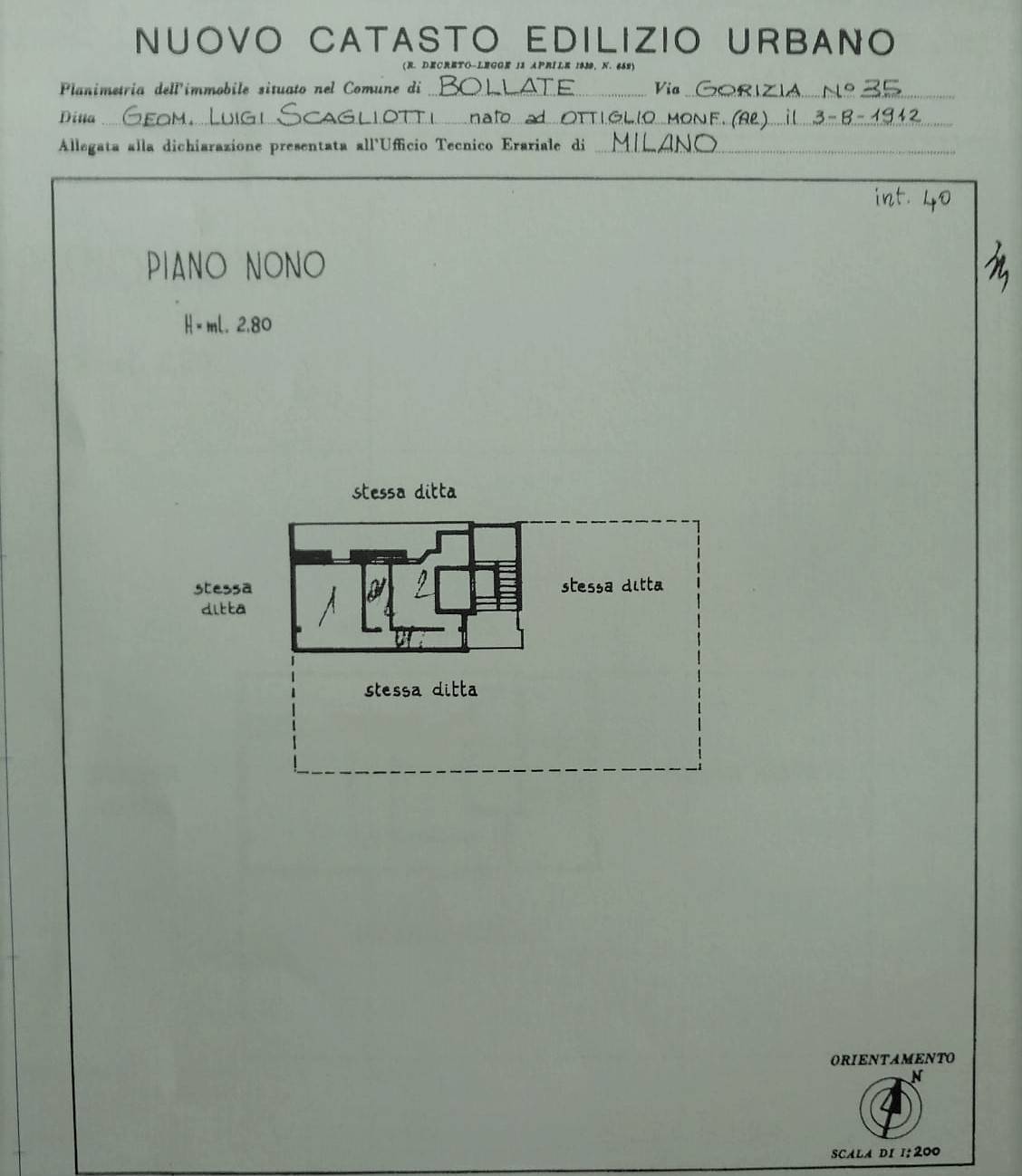 Appartamento BARANZATE vendita    STUDIO I.M.MOBILIARE