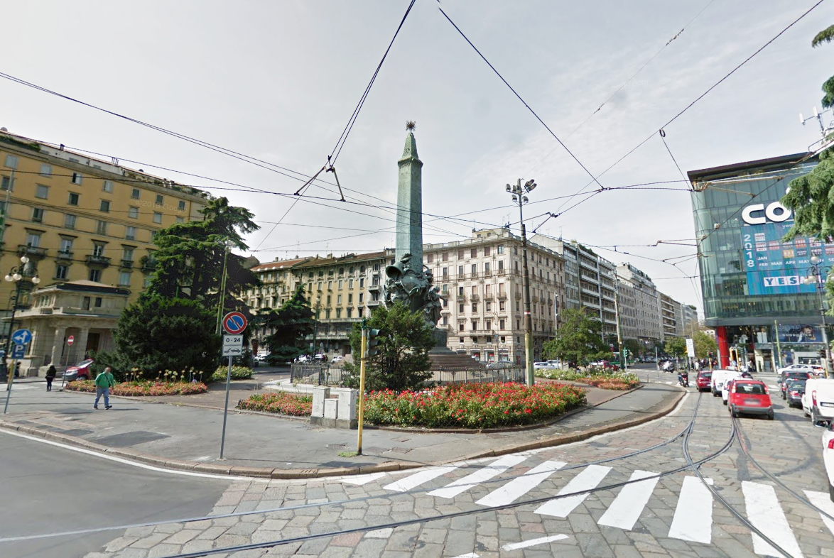 milano affitto quart: v giornate studio-i.m.mobiliare