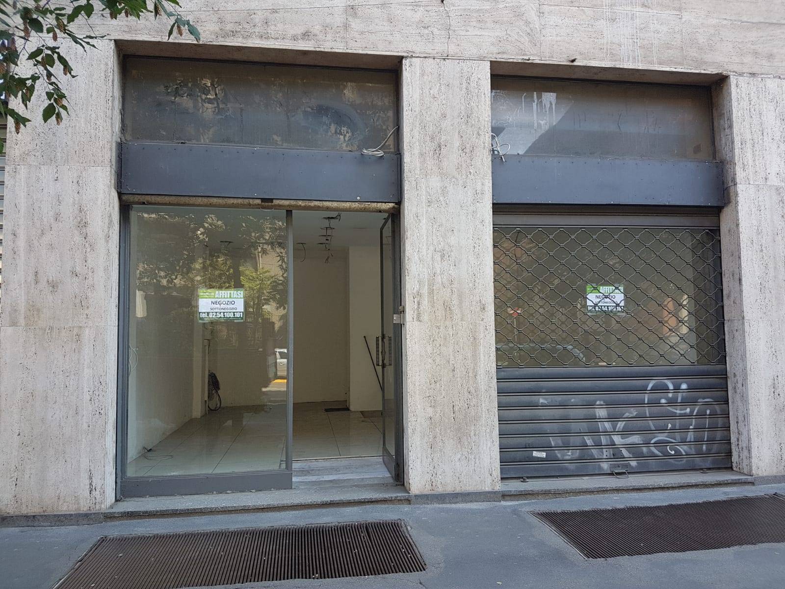 Negozio - Loc.Com. MILANO affitto  V Giornate  STUDIO I.M.MOBILIARE