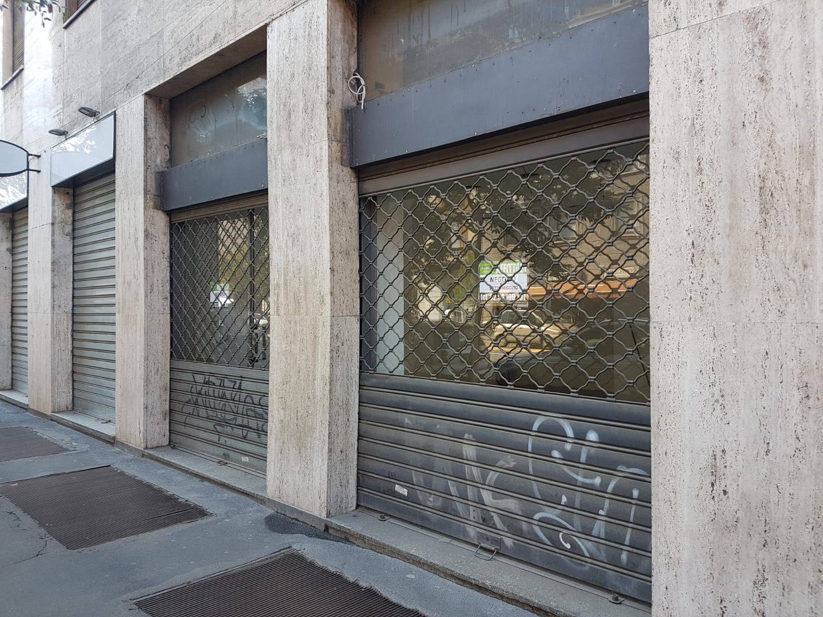 Negozio - Loc.Com. MILANO affitto  V Giornate  STUDIO I.M.MOBILIARE
