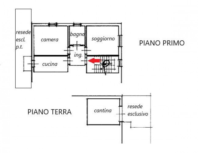 Appartamento in vendita a Porta A Lucca, Pisa (PI)