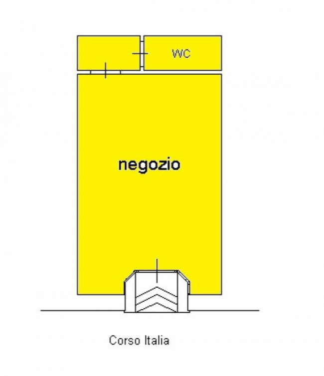 Negozio in affitto a Centro Storico, Pisa (PI)