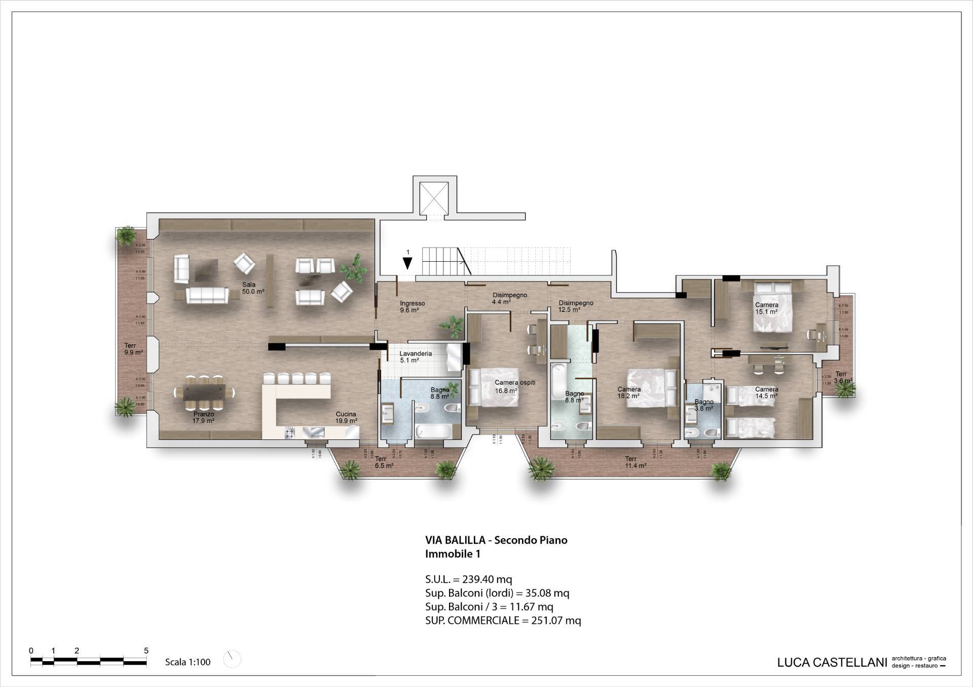 Appartamento PESCARA vendita  Centro  Bucci Immobiliare di Bucci Tommaso