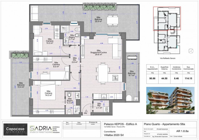 Attico in vendita a Pescara