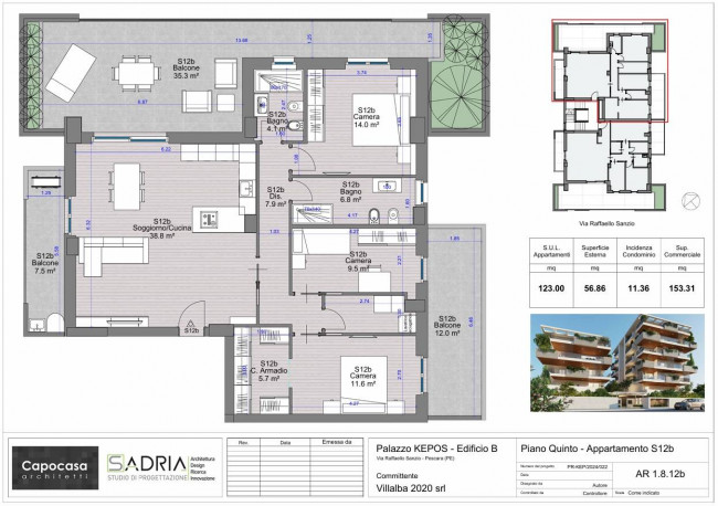 Appartamento in vendita a Pescara