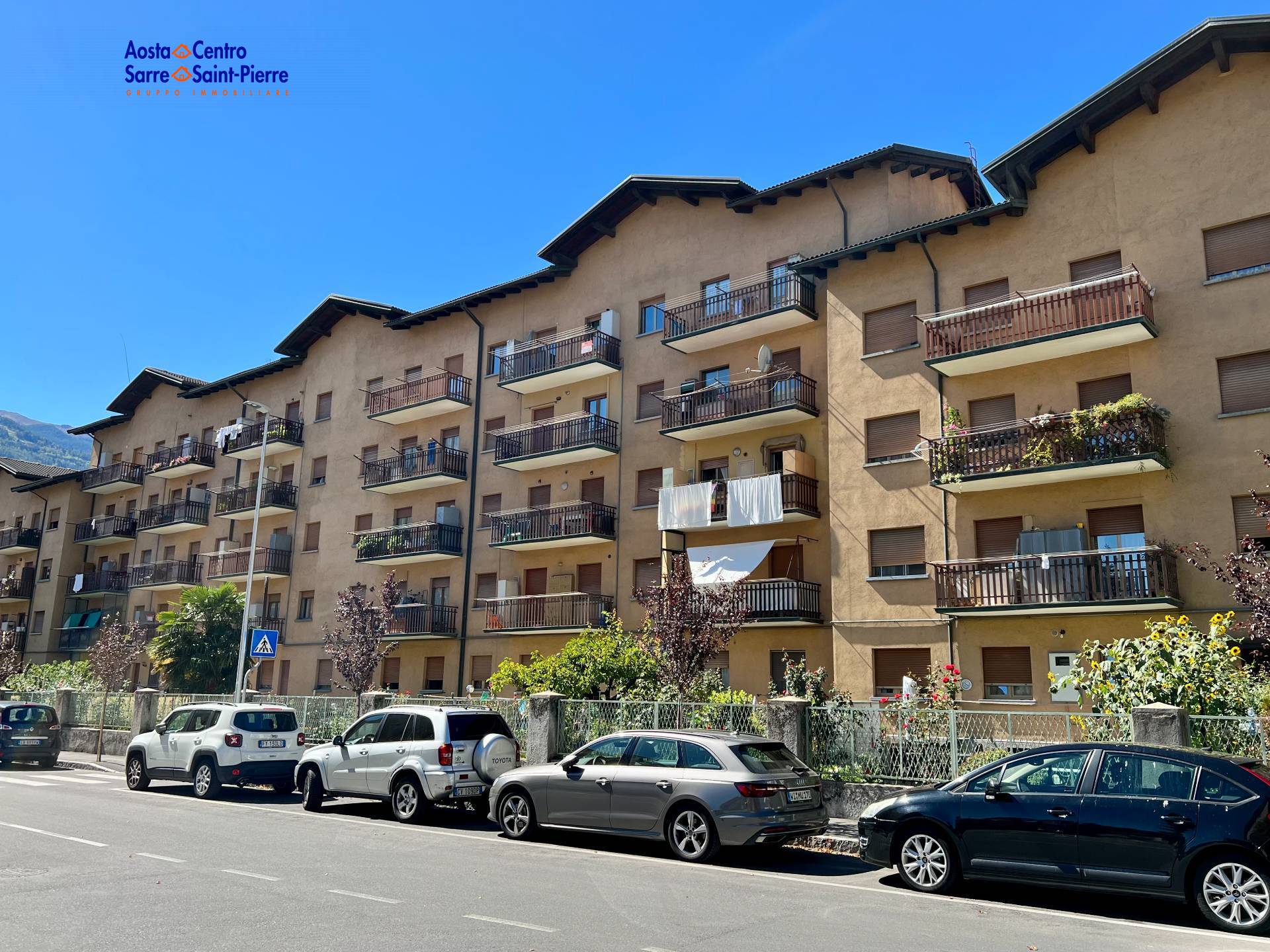 appartamento in Via Liconi a Aosta