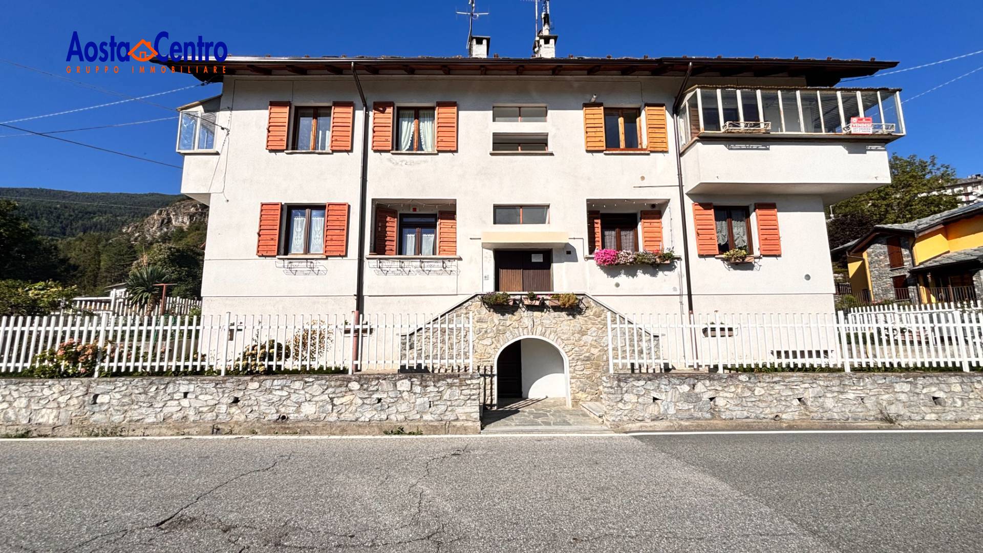 Appartamento a Gignod